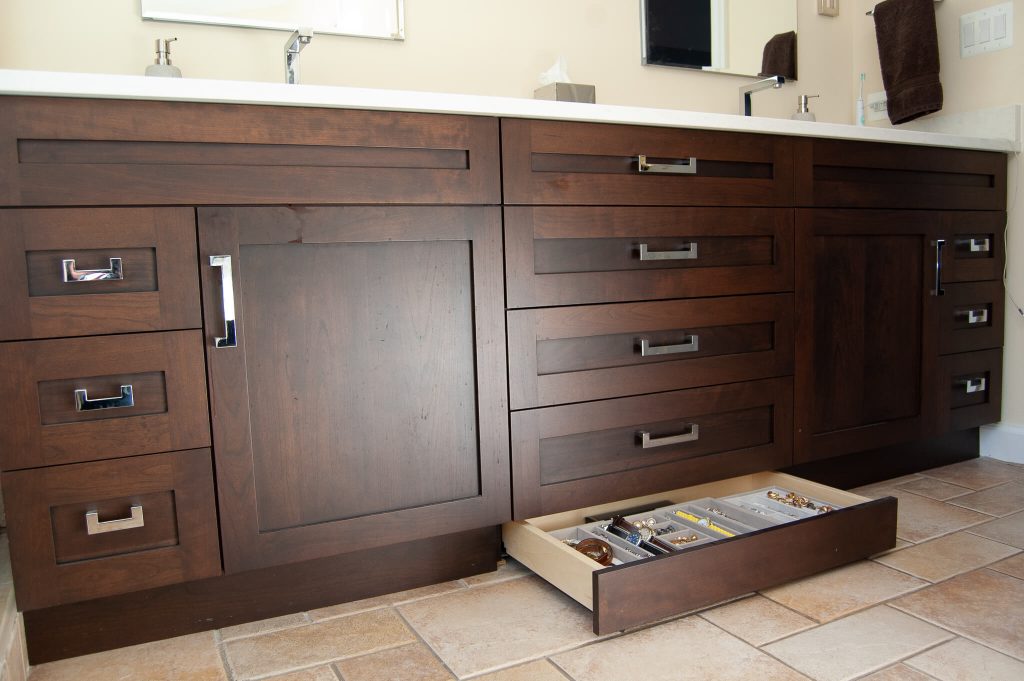 Newhall Bath Cabinetry