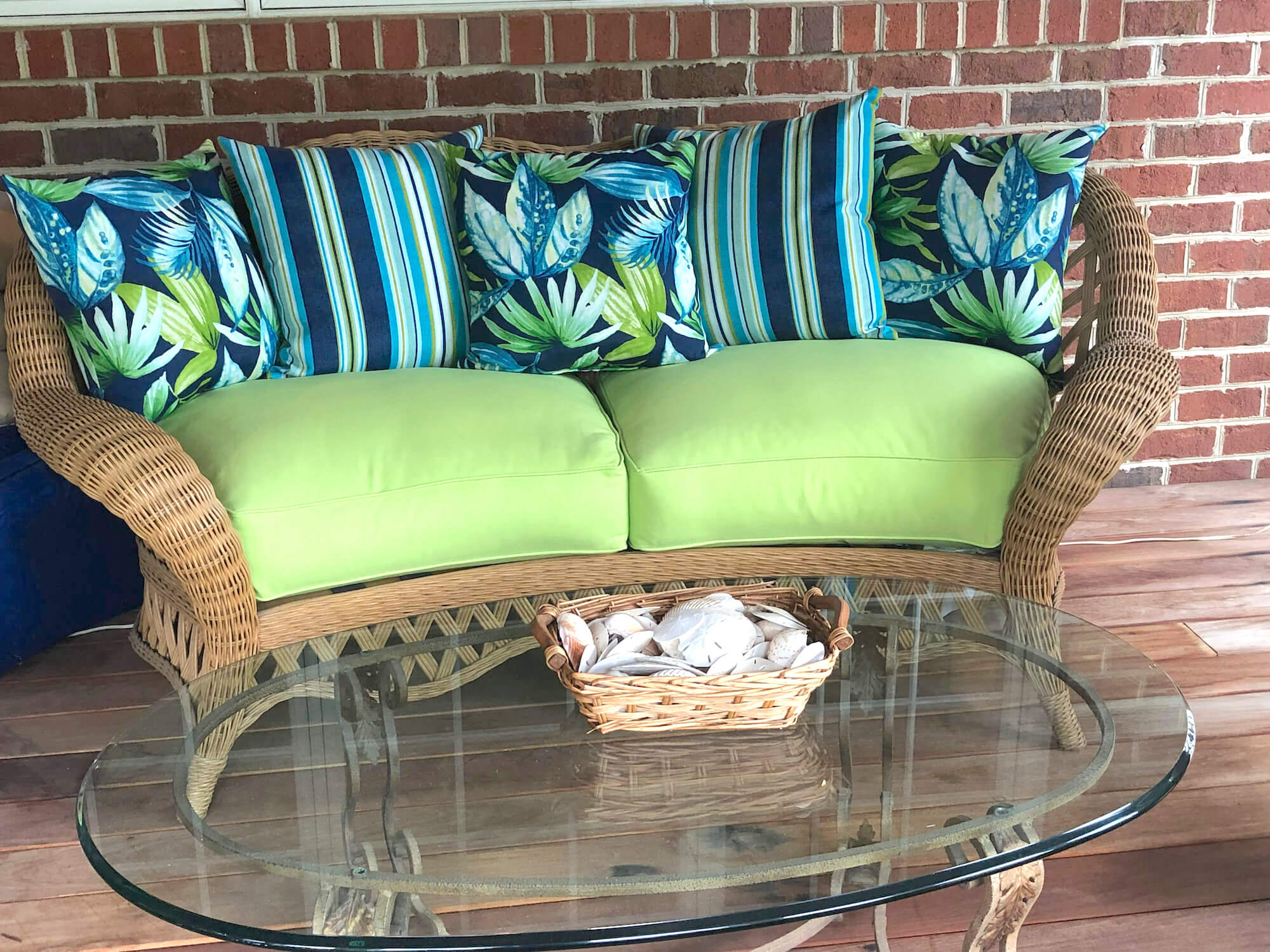 Potomac Screened Porch Couch